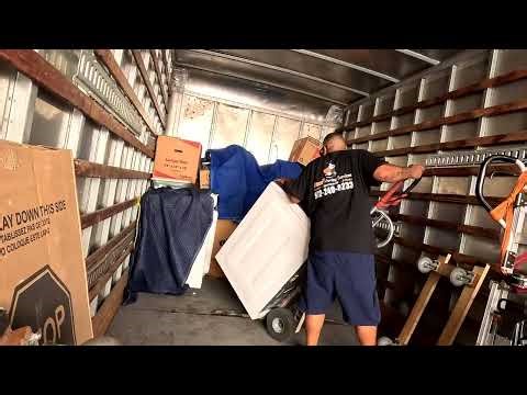 Movers in Frisco, TX moving washer & dryer | Rescue Moving Services
