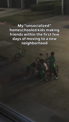My homeschooled kids can make friends within minutes. Me? It’s going to take about 15 casual encounters of being at the same place without communicating before I might feel comfortable enough to say Hi 😅 .. and to think my classmates would’ve described me as an extrovert 🙈😆 I think the part of “socialization” most people look over when comparing public school to homeschool is that in public school you don’t really have to develop the social skills to make friends.. you’re put in a classroom w