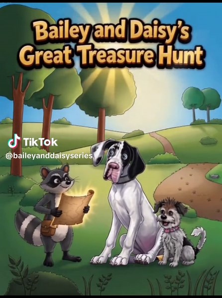 Join Bailey & Daisy on a Magical Treasure Hunt