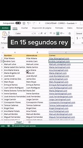 👉Aprende las mejores formulas de Excel y conviértete en un experto. 📊👈 #excelfacil #cursoexcel #excel #exceltutoriales #exceltips #microsoftexcel #analisisdedatos #formulaexcel #cursoexcelonline #excelcurso #estudiantes #superexcel #exceltutoriales #aprendeentiktok #cursoexcel Créditos tik tok: excelconcamilo | Secretos de Excel