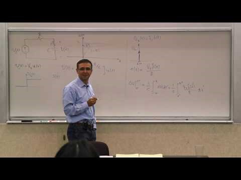 015. Time Domain Response: RC Step and Impulse Response