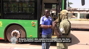 2.1K views · 55 reactions | Brigade laabal : des conducteurs indélicats des bus de la SOTRACO soumis aux travaux d’intérêt général | N24 TV | Facebook