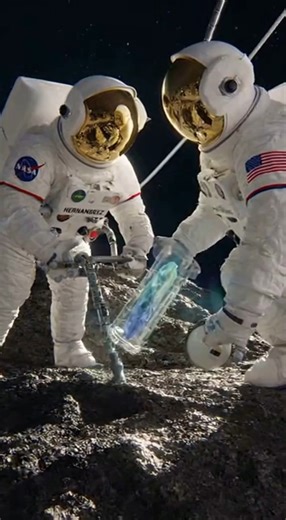 History in motion — humans working beyond planets. 🪨🚀 #NASA #AsteroidMission #SpaceExploration #Astronauts #RealFootage #CinematicReel #ViralVideo | Space AstroVision