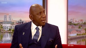 Colin McFarlane urges men to do blood test after prostate cancer diagnosis