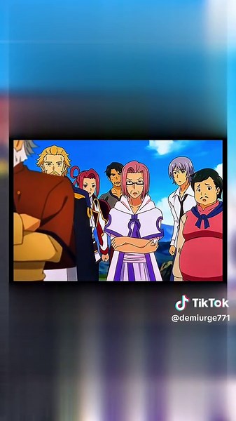 #animes #overpowerd #magie #animation