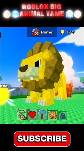 Roblox Animal Tame Game 🐶🐯 | Taming Rare Animals!