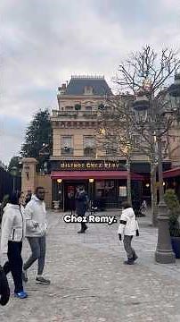 DINING AT CHEZ REMY RESTAURANT IN DISNEYLAND PARIS!! 🍽️ #Chezremy #disneylandparis #disneylandparis