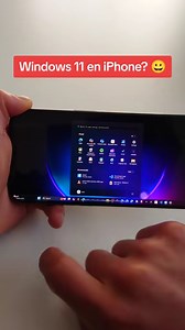 6.9K views · 93 reactions | Windows 11 en iPhone? no, es la función de pantalla extendida que ofrece una aplicación, en breve el tutorial. tutorial en mi perfil LIONTO PRO . . . . . . . . . #windows11 #windows #windpwstips #iphone #iphonetricks #iphonehacks #trucoswindows #trucosiphone #smartphone #tecnologia #liontopro | LIONTO PRO | Facebook