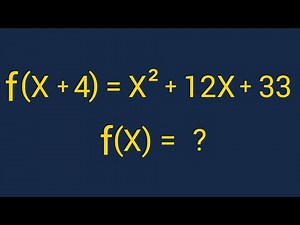 What is f(x) ? | Functional Equation | Two METHODS