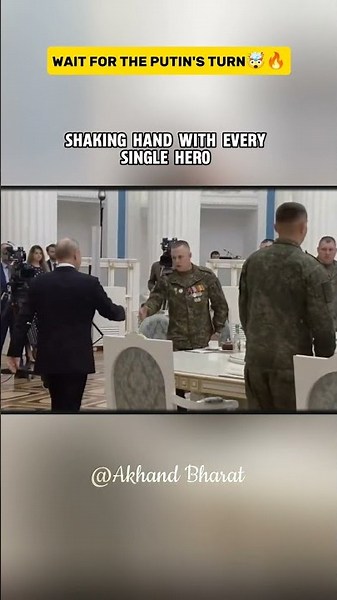ONE MISSED A HANDSHAKE 🤝THE OTHER SHOOK EVERY HERO'S HAND