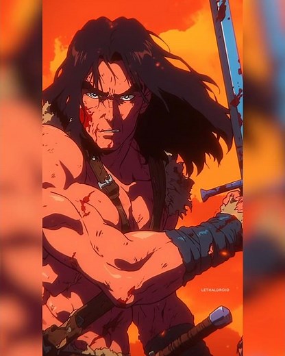Conan The Barbarian 1982 - Anime