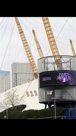 An Unforgettable Night at the O2 with James Arthur