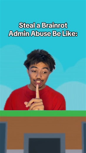 219K views · 4.4K reactions | Steal a Brainrot Admin Abuse Be Like fr #roblox #robloxmemes #stealabrainrot #gaming | Bummkinn1 | Facebook
