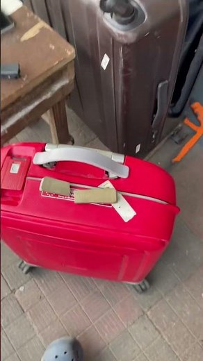 Samsonite luggage rubber handle replace video