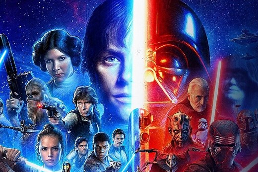 'Star Wars': en dónde y en qué orden ver todas las películas de la saga
