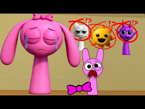 Sprunki Pinki Families Are Sad - I Must Help Them Fix Their Families and Save Other Sprunkies