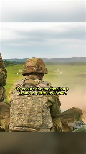 THE RELOAD SECRET! ⚙️ Why Does the M2's First Round Require Manual Servicing? #military #shortvideo