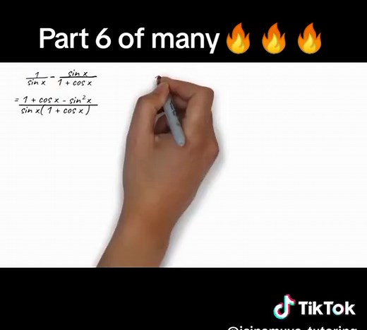 Full video on YouTube #SAMA28 #elizabet #isinamuvatutoring #matric #grade12 #trigomectric #maths #mathematics #zulutiktok