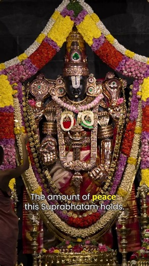 The amount of peace this Suprabhatam holds | Venkateshwara Suprabhatam | ISKCON Bangalore Music