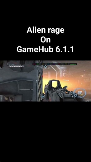 Can GameHub 6.1.1 Run ALIEN RAGE? 😱 | PC Emulator for Android Performance Test