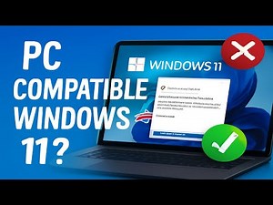 🖥️✅ Windows 11 : Comment Savoir si Votre PC est Compatible ! ⚡