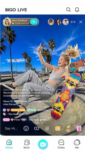 BIGO LIVE - Every moment is stage – share it all on BIGO Live. 💫📲