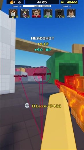 BEST Roblox FPS Flick Script Mobile/PC Aimbot