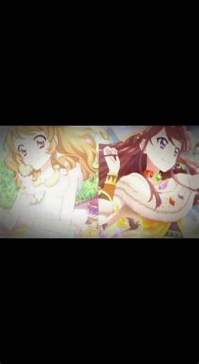 Ran x Akari (làm theo yêu cầu ) #aikatsu #anime