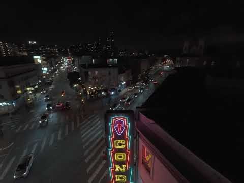 A Drone Tour of the Condor Club