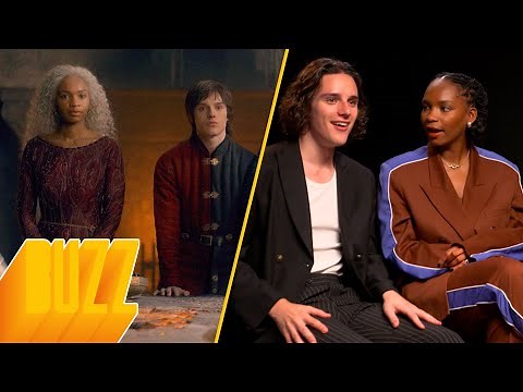 Harry Collett & Bethany Antonia | House of the Dragon Season 2 Interview