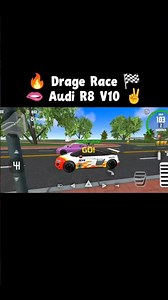 🔥🫦🏁 Drage Race Audi R8 V10 Car Simulator 2 New Update 2027 Gameplay