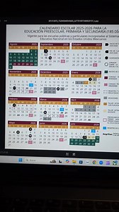 Resumen Rápido Anteproyecto Nuevo Calendario Ciclo Escolar 2025 2026 | CEAA: Centro de Aprendizaje Activo