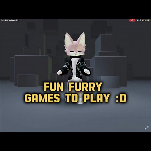 Fun Furry Games on Roblox: Best Furry Gaming Experience