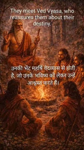 #mahabharat (25th episode). #Krishna#BhagavadGita#HinduMythology#IndianHistory#EpicStories#AIShorts