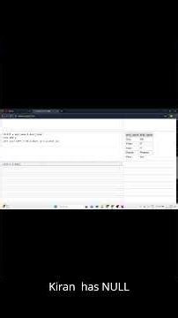 This NULL in SQL Just Saved Your Interview 👀 | LEFT JOIN Explained #shorts #sqlinterview