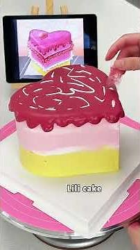 Cartoon Cake in Real Life 🎂✨