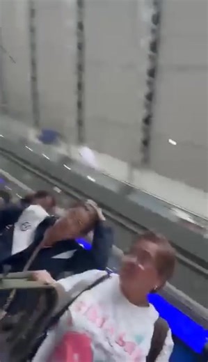 1.3M views · 1.4K reactions | WATCH | NEWS UPDATE: Passengers and employees at the Davao International Airport in Davao City are seen rushing outside following the magnitude 7.5 earthquake that rocked Manay, Davao Oriental on Friday, October 10, 2025. Others took cover under the tables and protected their heads as they exited the building. | Courtesy: Malayjune Omandam via One Mindanao #GMARegionalTV #LocalNewsMatters #GMAIntegratedNews | GMA Regional TV News | Facebook