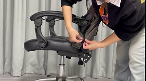 Melaluxe Office Chair Cover with Arm Covers - Universal Stretch Desk Chair Cover, Computer Chair Slipcovers (Size: L) - Wine Red