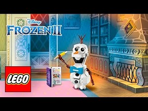 Lego Frozen 2 41169 Olaf UNBOXING