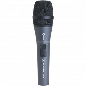 Sennheiser E 845 S Evolution dynamic Microphone, Switch favorable b...