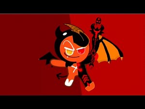 i turned devil cookie to legendary Devil cookie [animation]