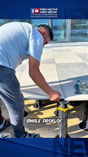 Germany’s Smart Tile System Uses ZERO Cement 😲