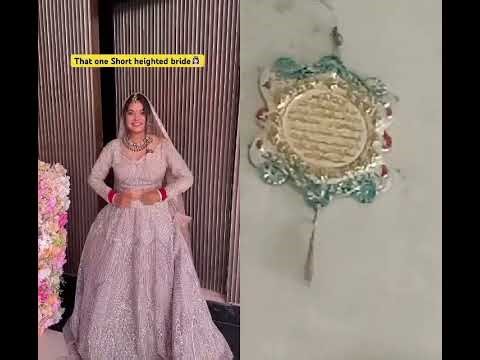 that one short heighted bride#short video#viral video#cartoon video#funny video#like and subscribe