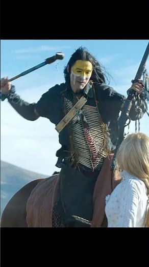 1883 (TV Series) | Elsa Lures Lakota Riders Away and Saves Herself With Comanche 😳🏹