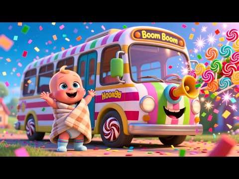 Owl Guards the Candy Clock | Fun Time and Candy Song for Kids | Preschool Nursery Rhyme