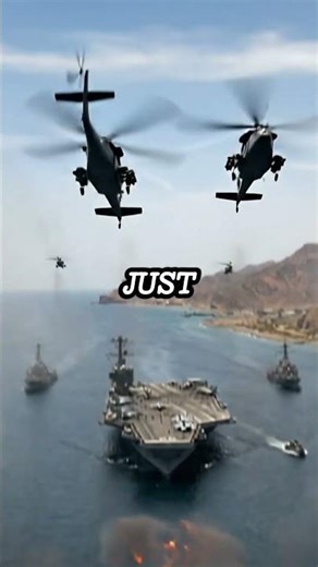 Aircraft Carrier's Worst Fear: Trapped in Red Sea #military #naval #shorts