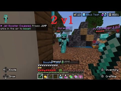 2 v1 bedwars duos