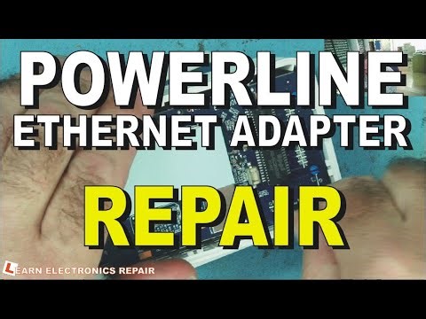 Powerline WiFi Ethernet Adapter Repair
