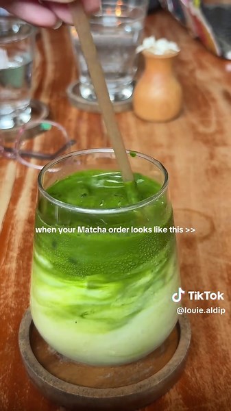 Delicious Matcha Latte Experience in La Union