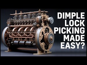 How to Pick DIMPLE LOCKS